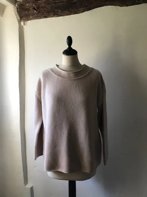 Pale Honey Cashmere Jumper