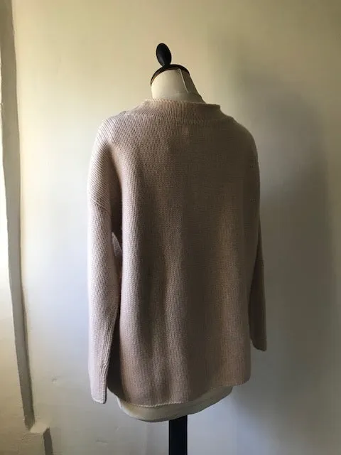 Pale Honey Cashmere Jumper