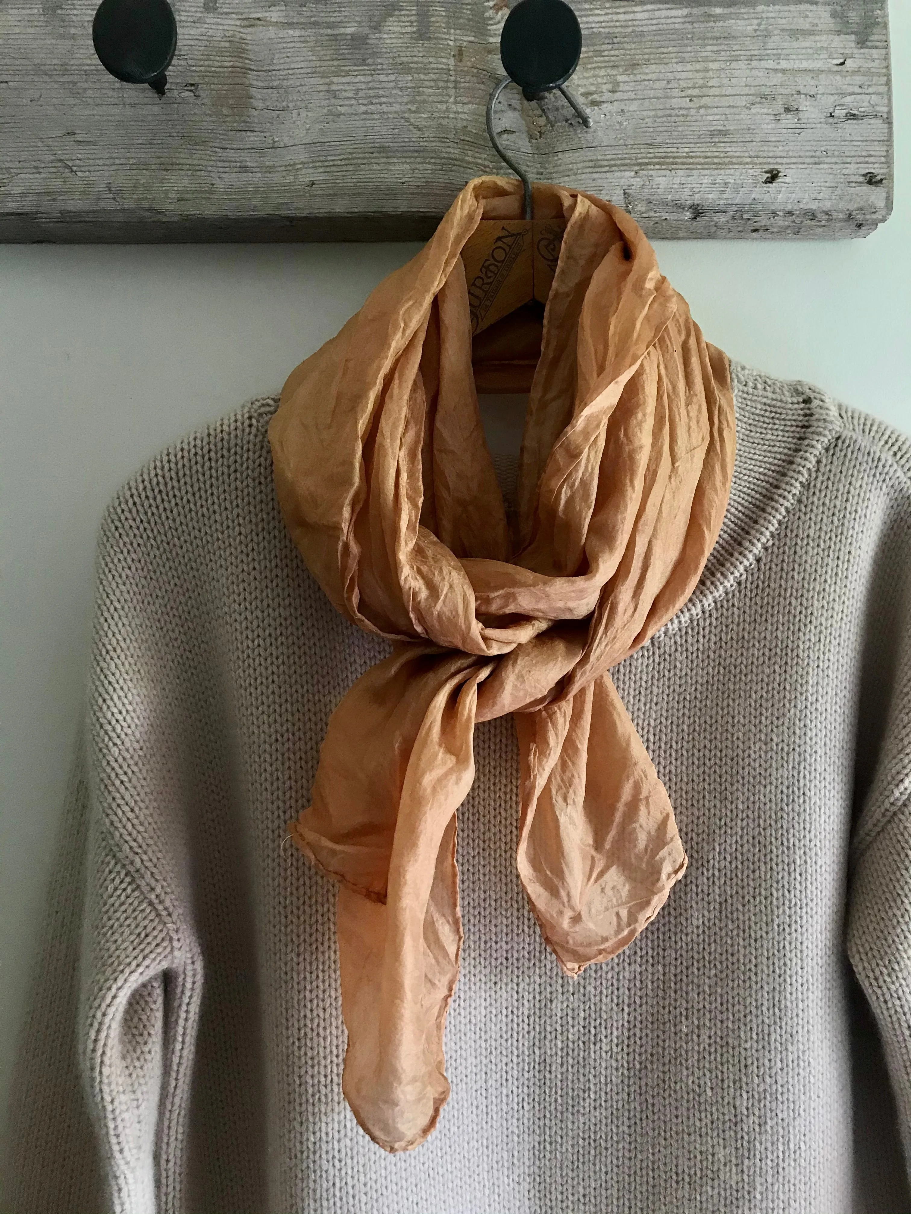 Pale Honey Cashmere Jumper