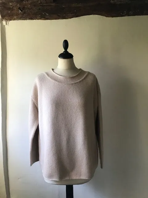 Pale Honey Cashmere Jumper