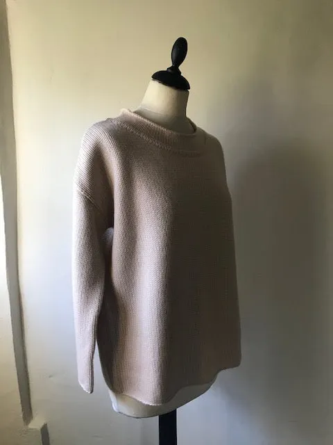 Pale Honey Cashmere Jumper