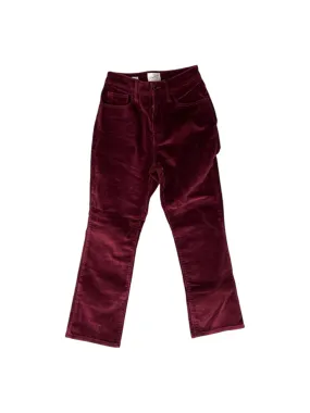 Pants Corduroy By Universal Thread In Red, Size: 4