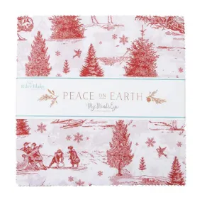 Peace on Earth Stacker 42 - 10" Squares