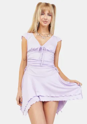 Perfect Fantasy Ruched Mini Dress