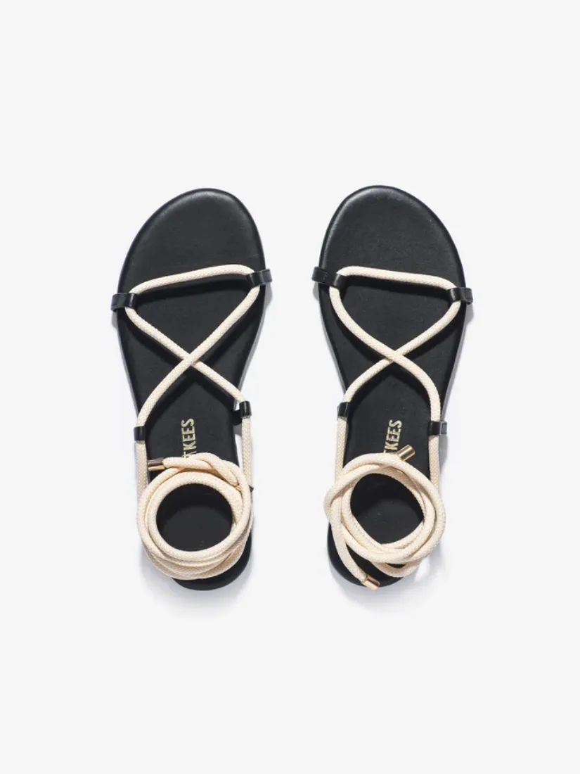 Petra Sandal Black