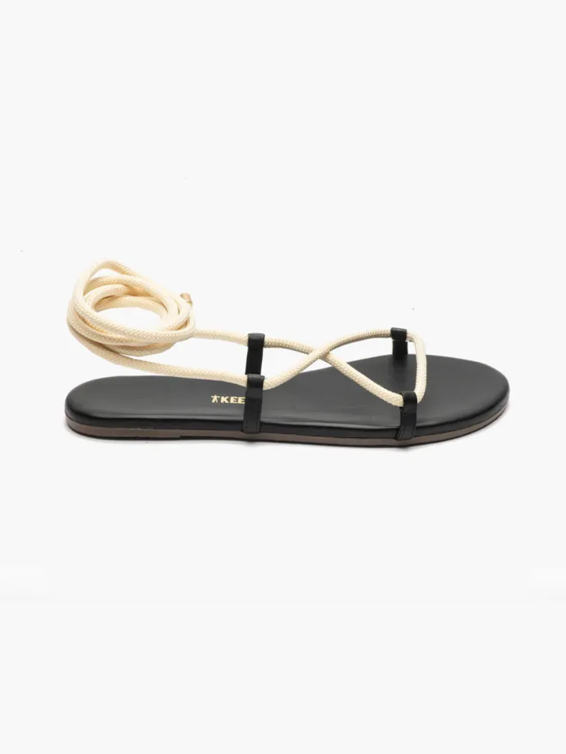 Petra Sandal Black