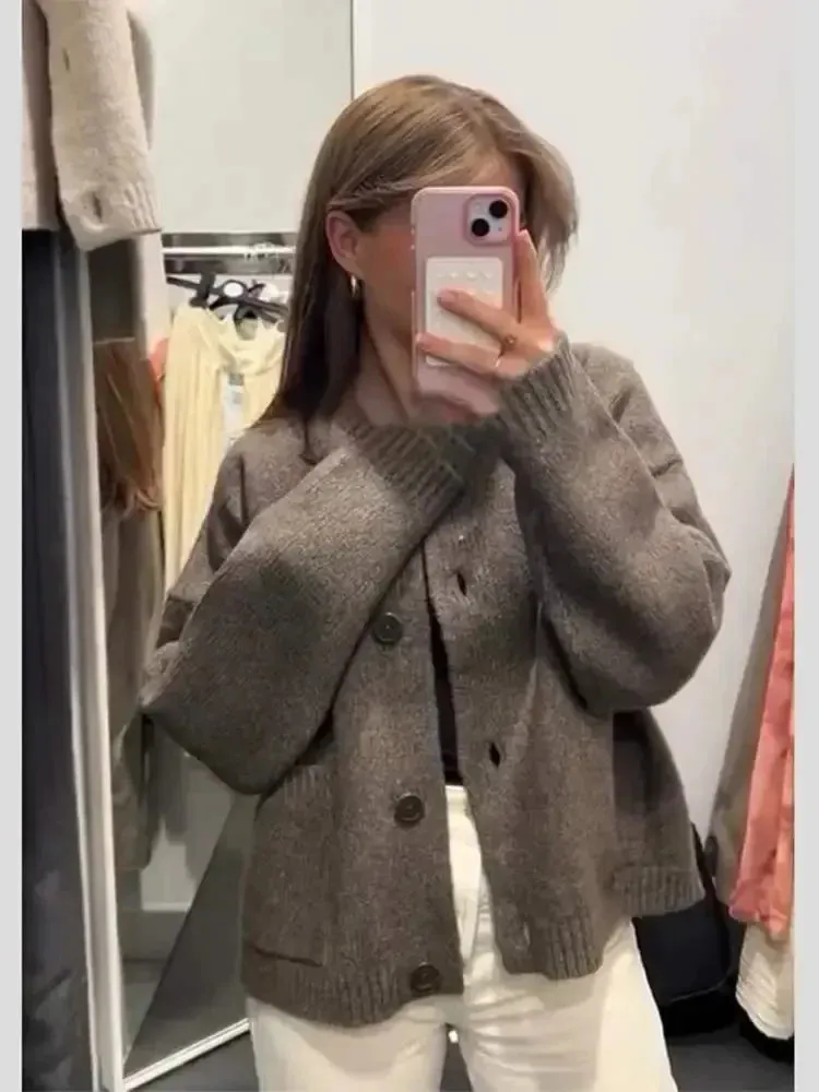 Petra - Wool blend cardigan