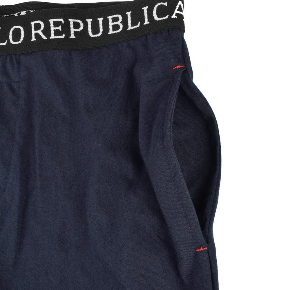 Polo Republica Men's Essentials Jersey Lounge Pants