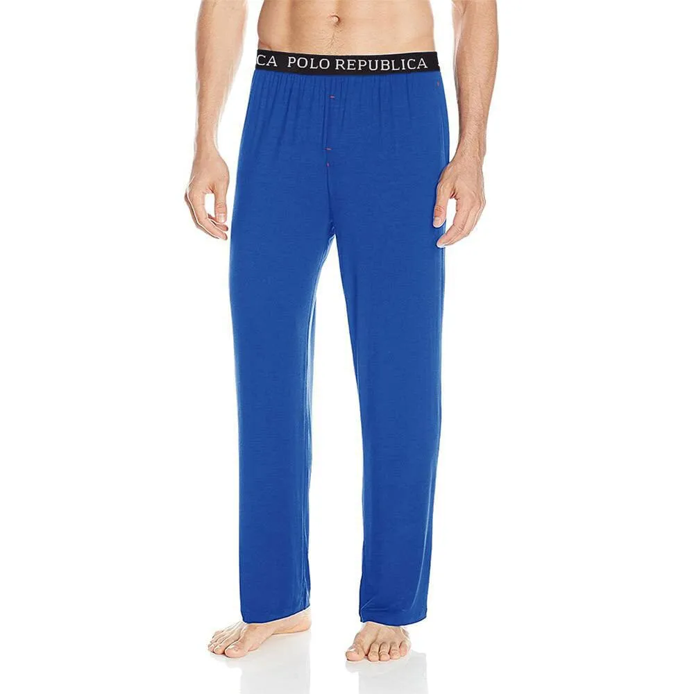 Polo Republica Men's Essentials Jersey Lounge Pants