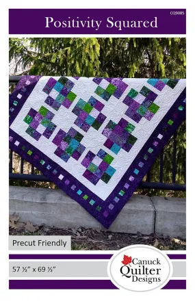 Positivity Squared Quilt Pattern