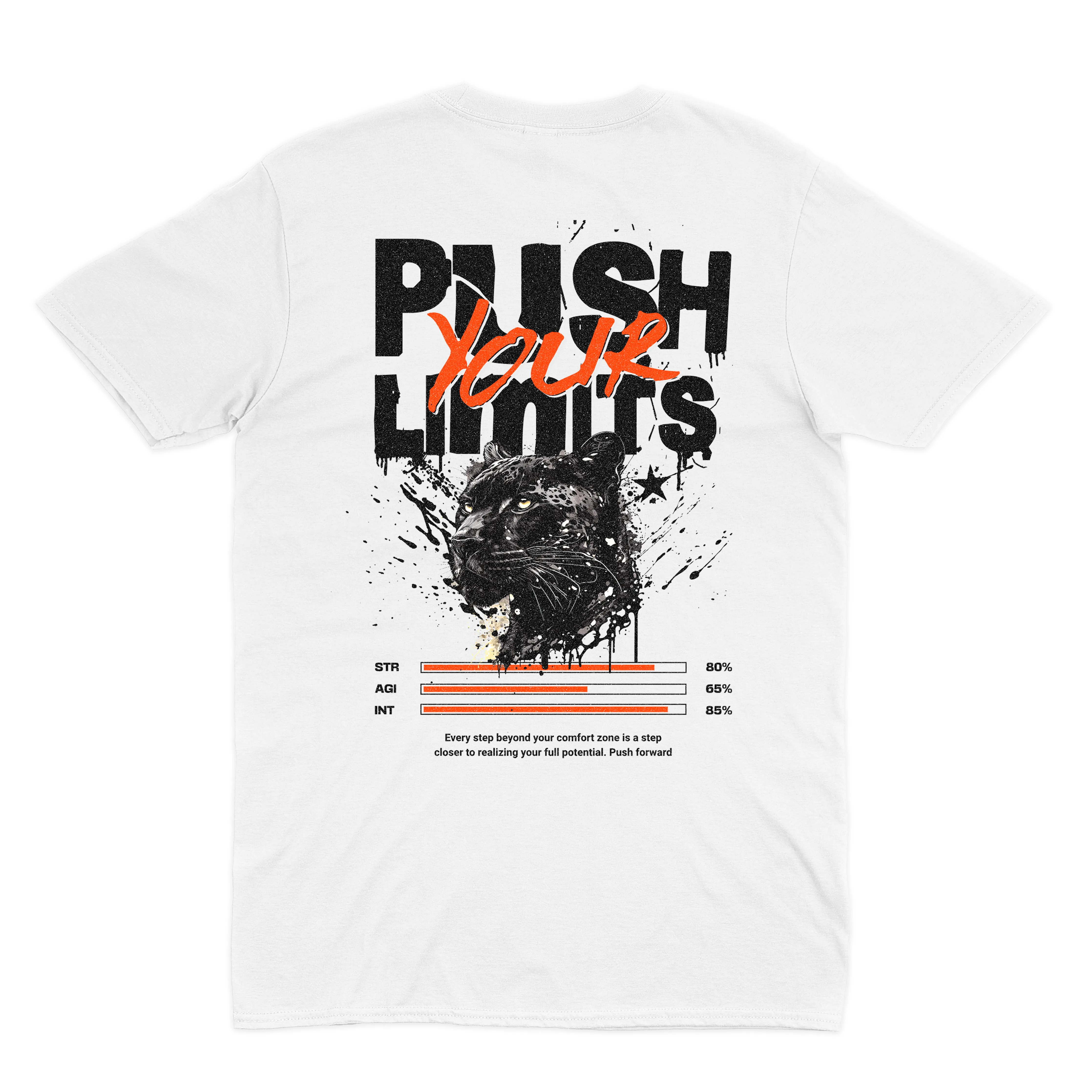 Push Your Limits Unisex Crewneck T-shirt