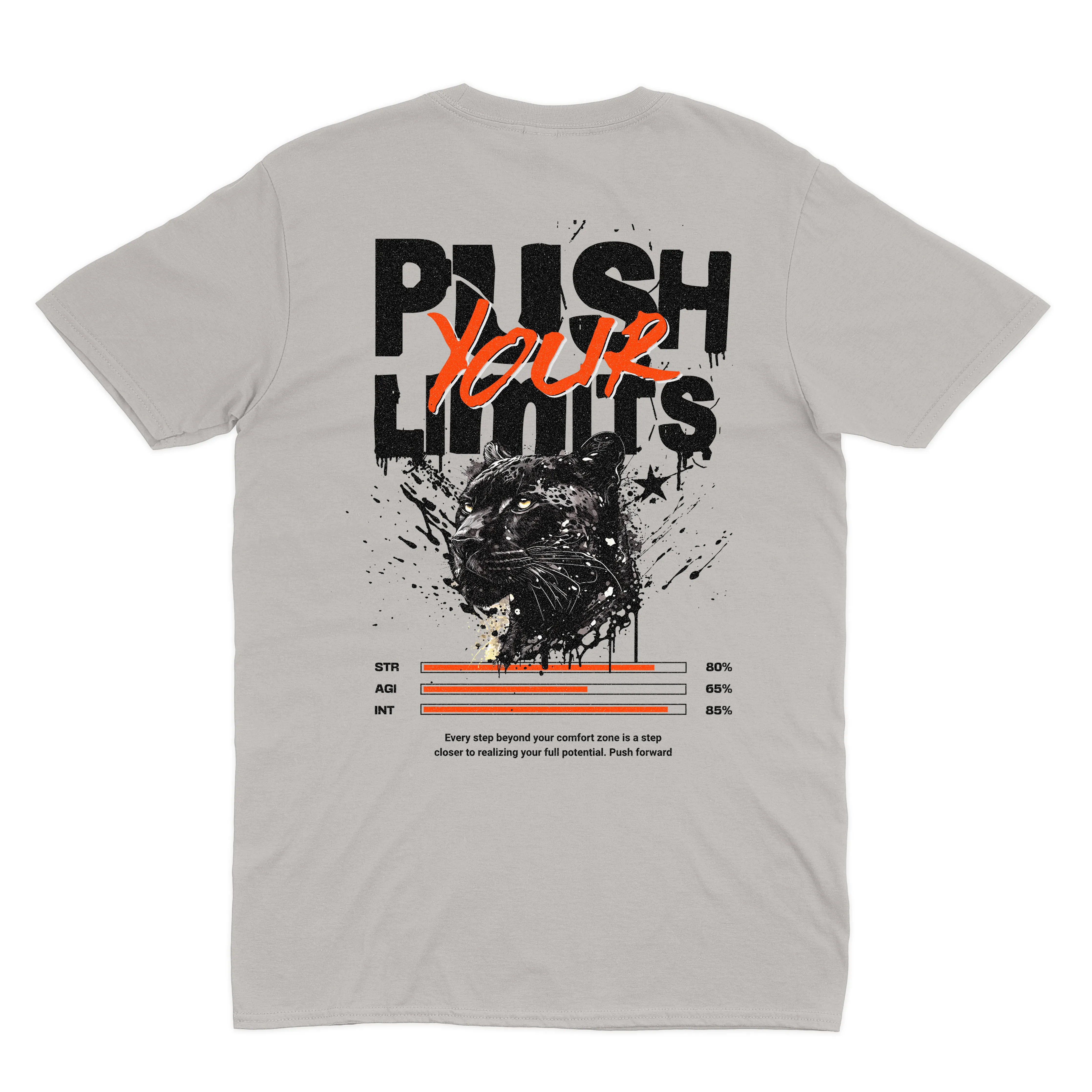 Push Your Limits Unisex Crewneck T-shirt