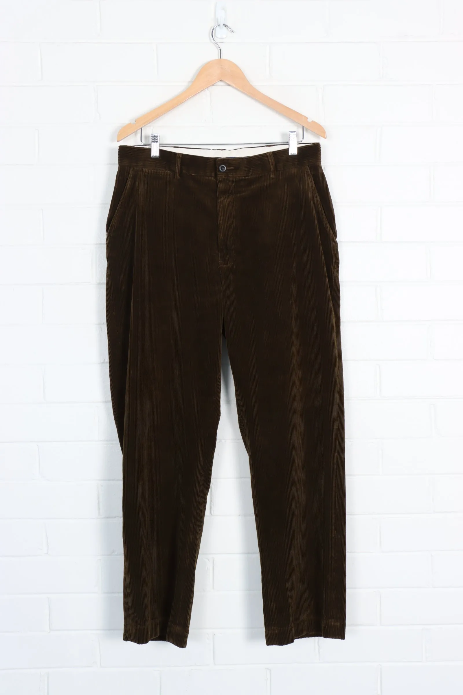 RALPH LAUREN Brown Corduroy Pants (34/30)