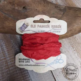 Red Old Fashion Ribbon