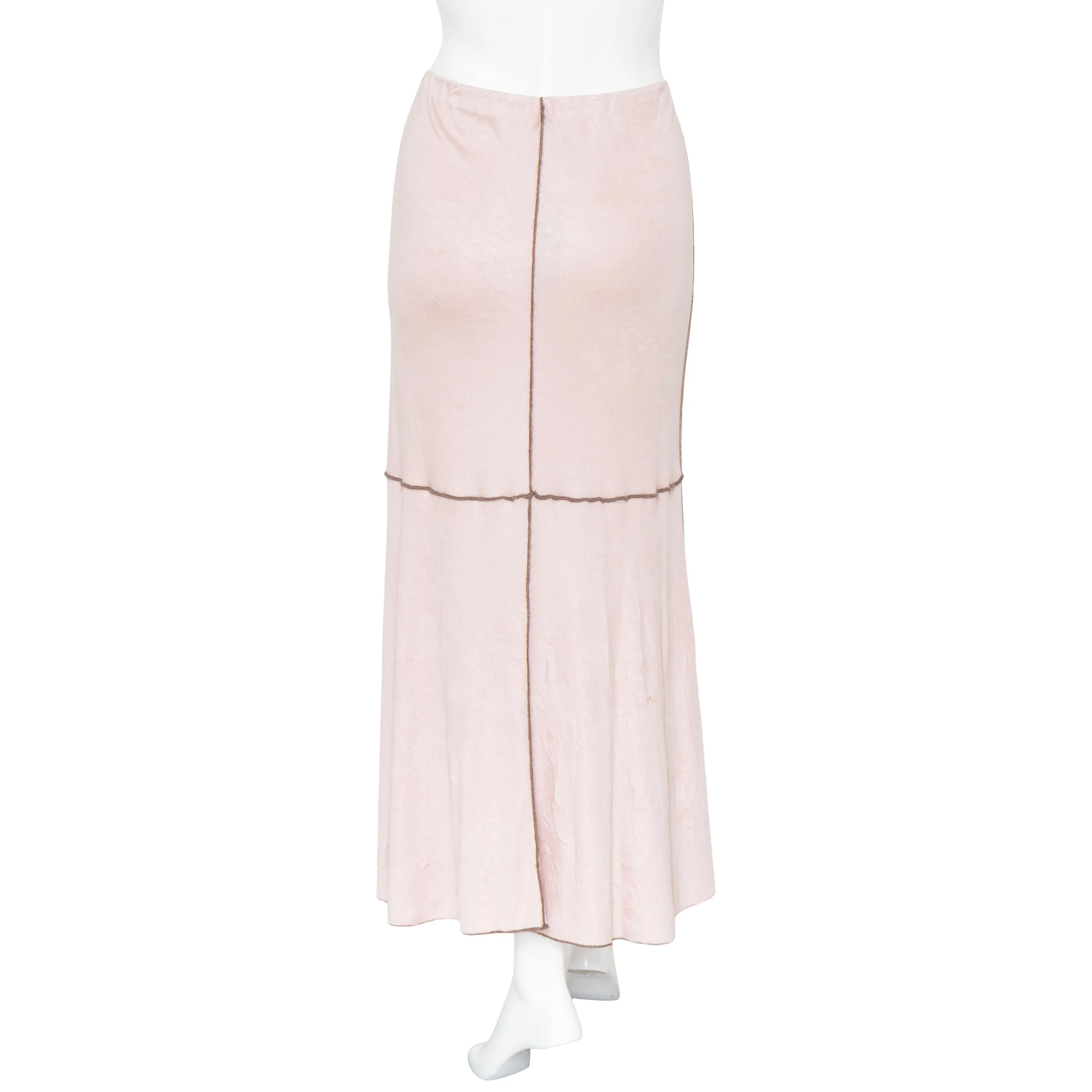 Rozae Nichols Contrast Maxi Skirt