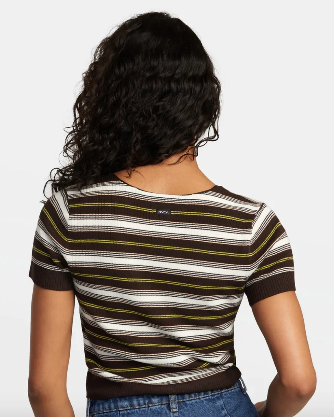 RVCA Womans Taylor Sweater Top