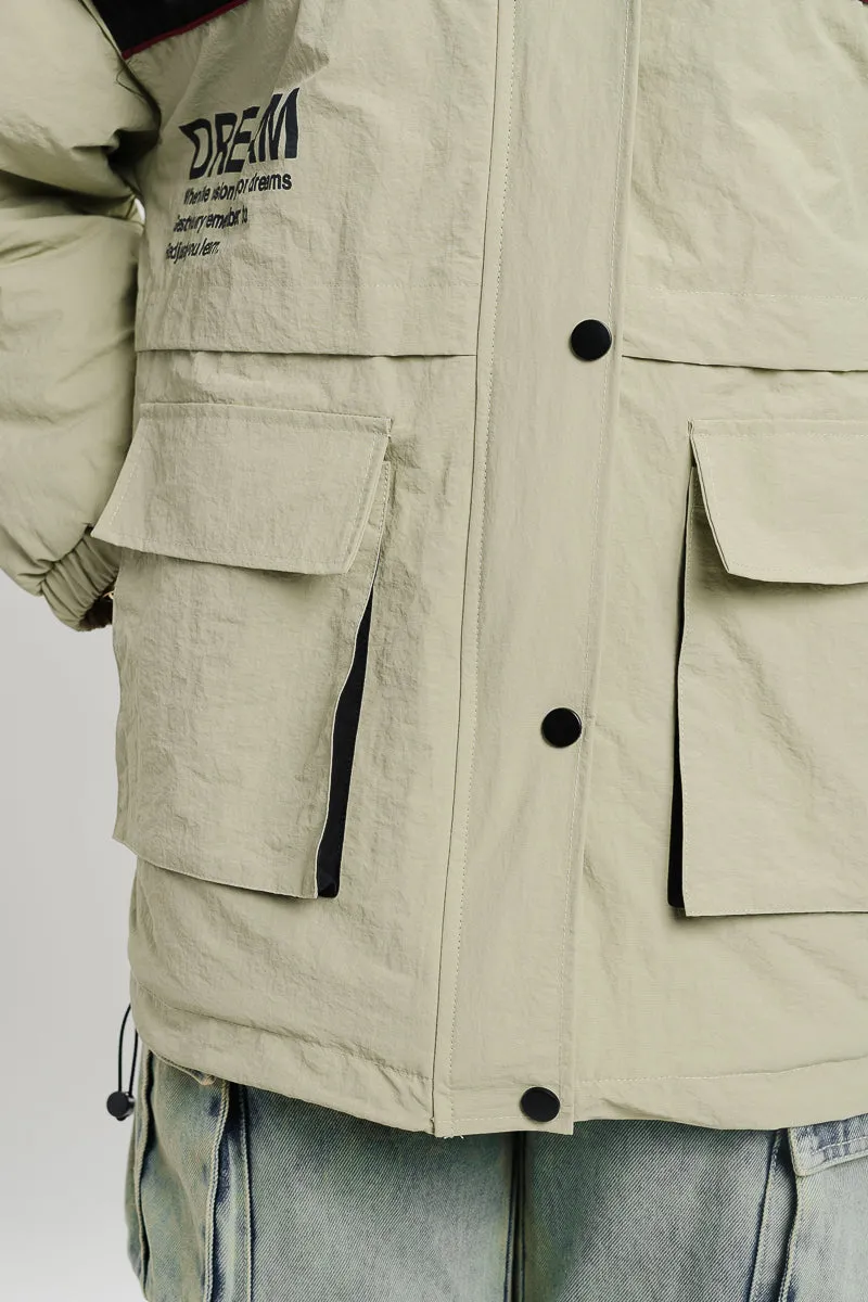 Sage Puffer Jacket