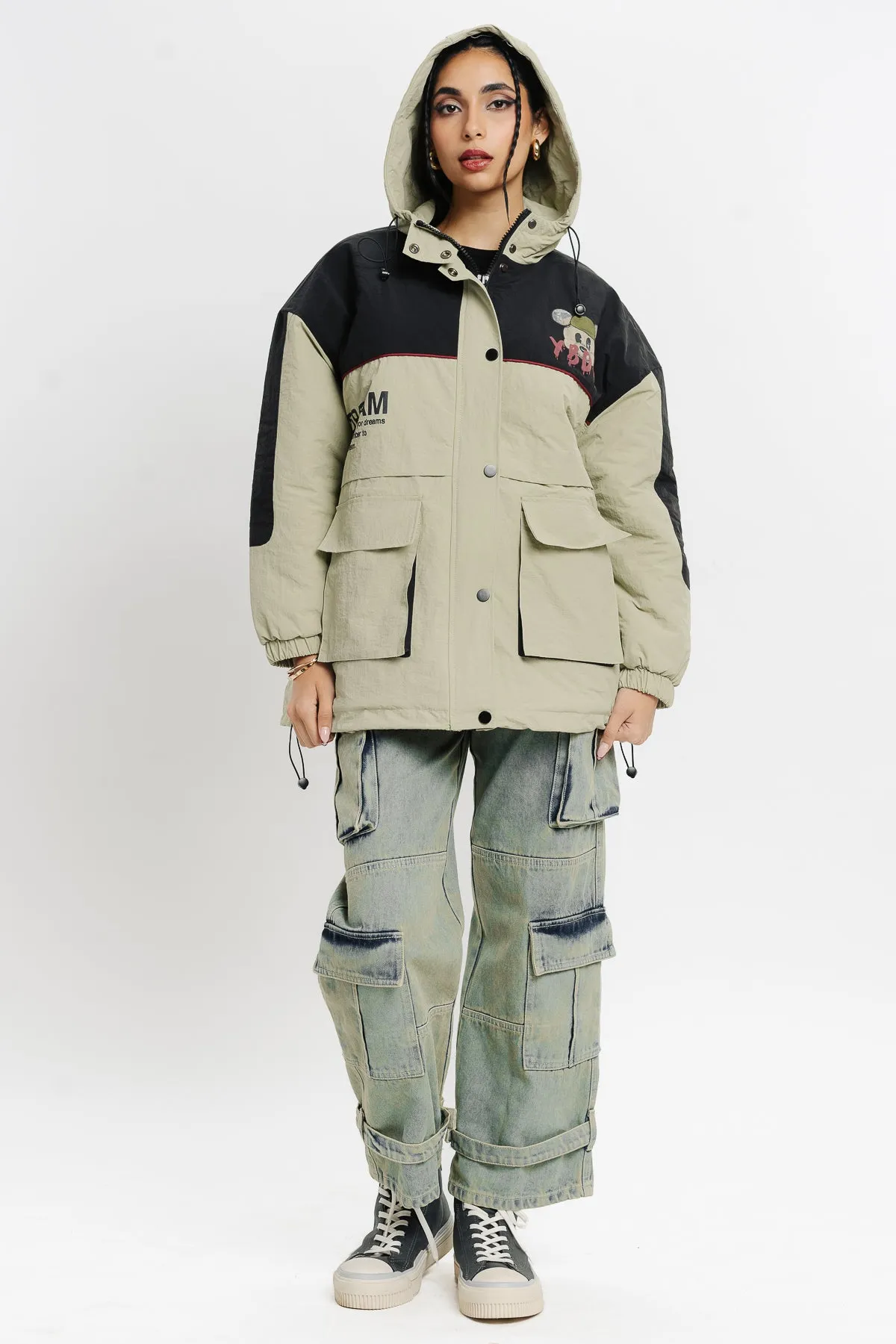 Sage Puffer Jacket