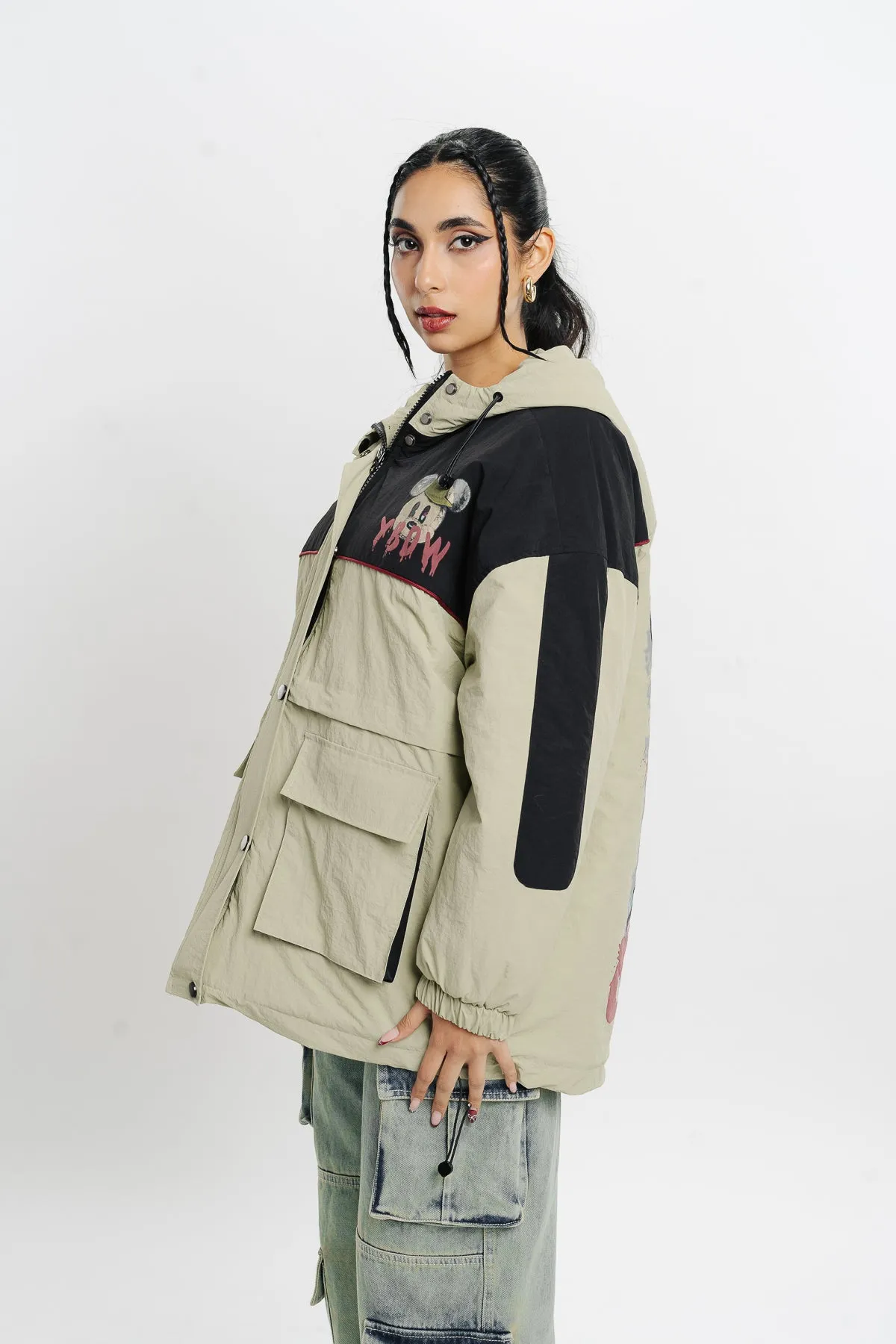 Sage Puffer Jacket