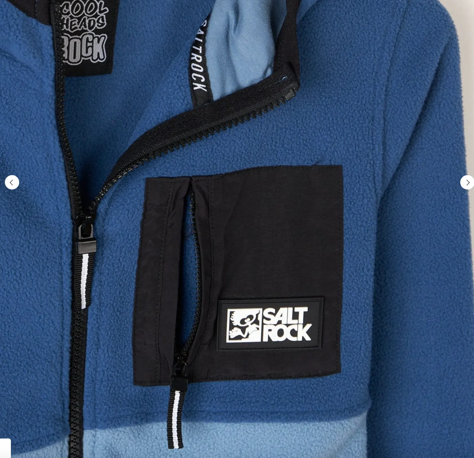 Saltrock Re-Issue - Kids Fleece - Blue