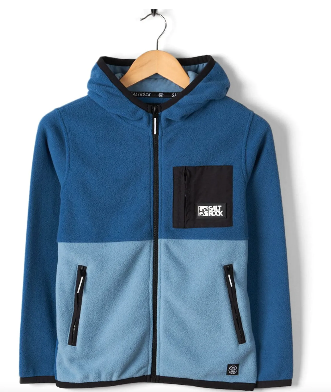 Saltrock Re-Issue - Kids Fleece - Blue