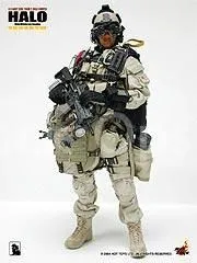 Seal Team 2 HALO Jumper - Weathered Helmet w/NVG