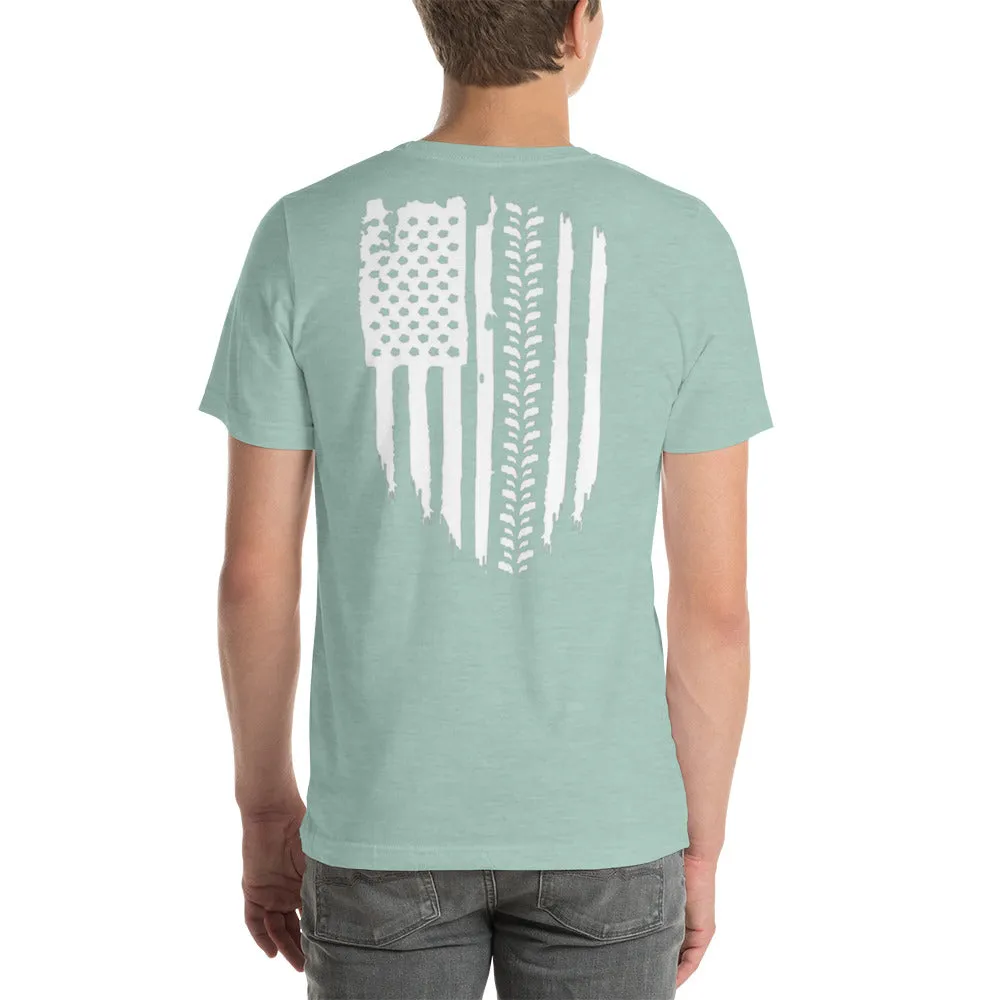 Shoreline Offroad American Flag Unisex Off-road Apparel T-Shirt