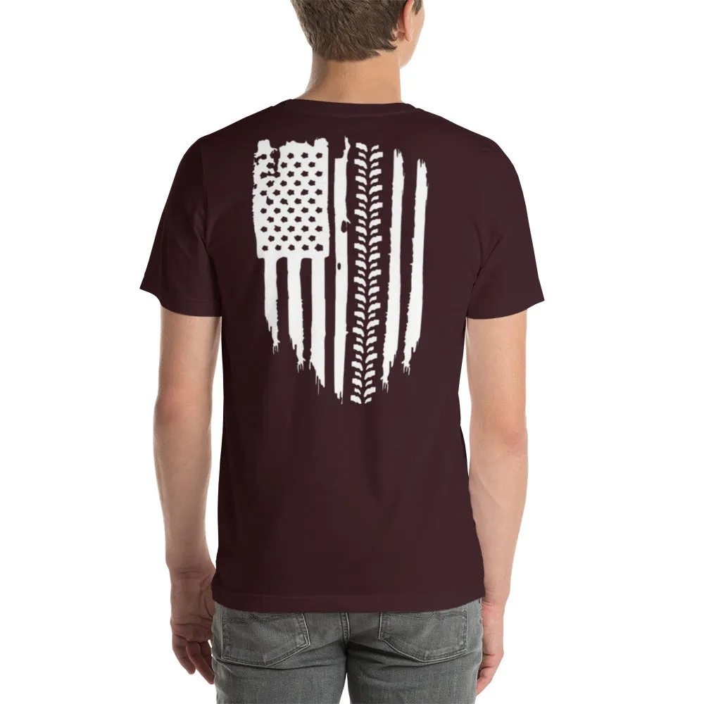 Shoreline Offroad American Flag Unisex Off-road Apparel T-Shirt