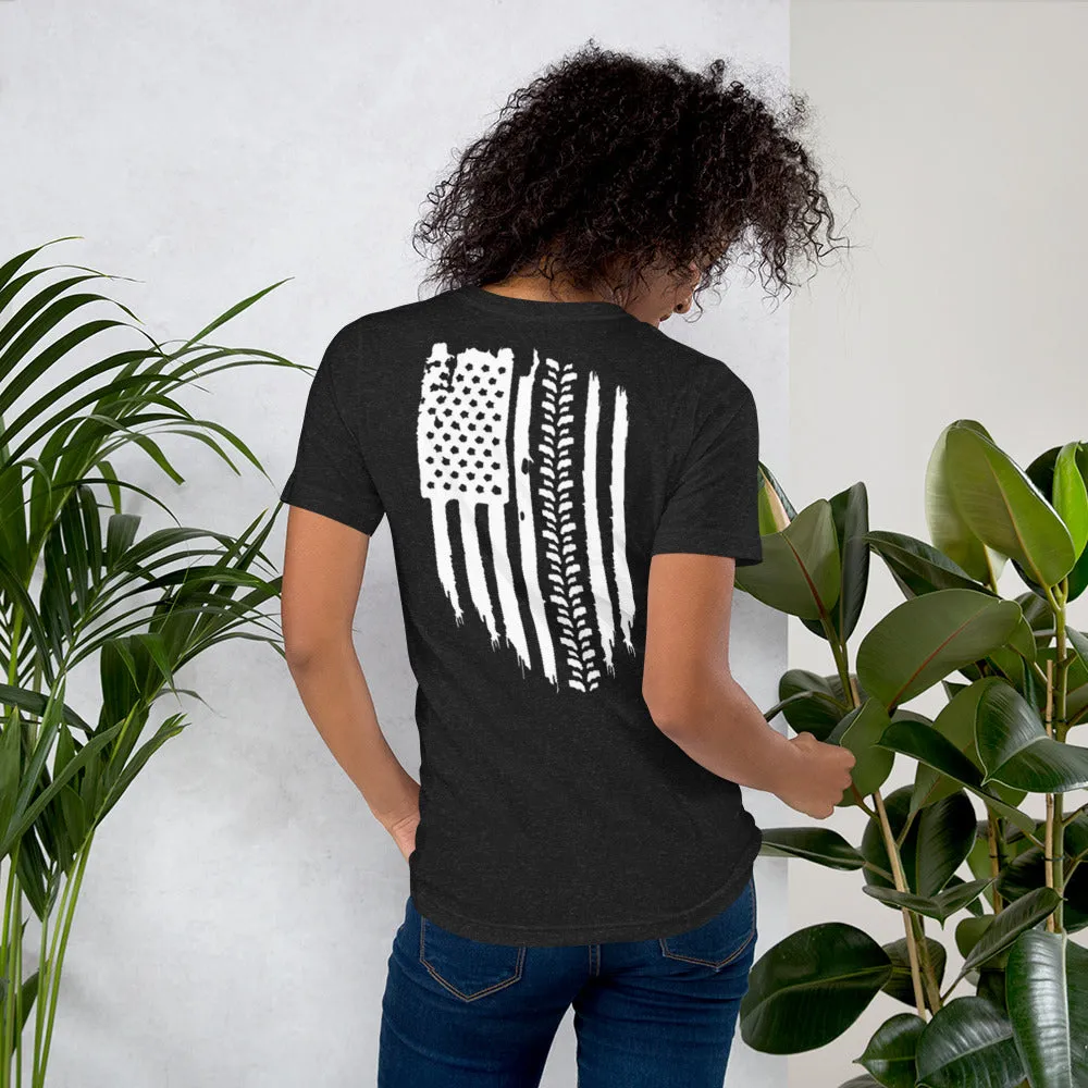 Shoreline Offroad American Flag Unisex Off-road Apparel T-Shirt