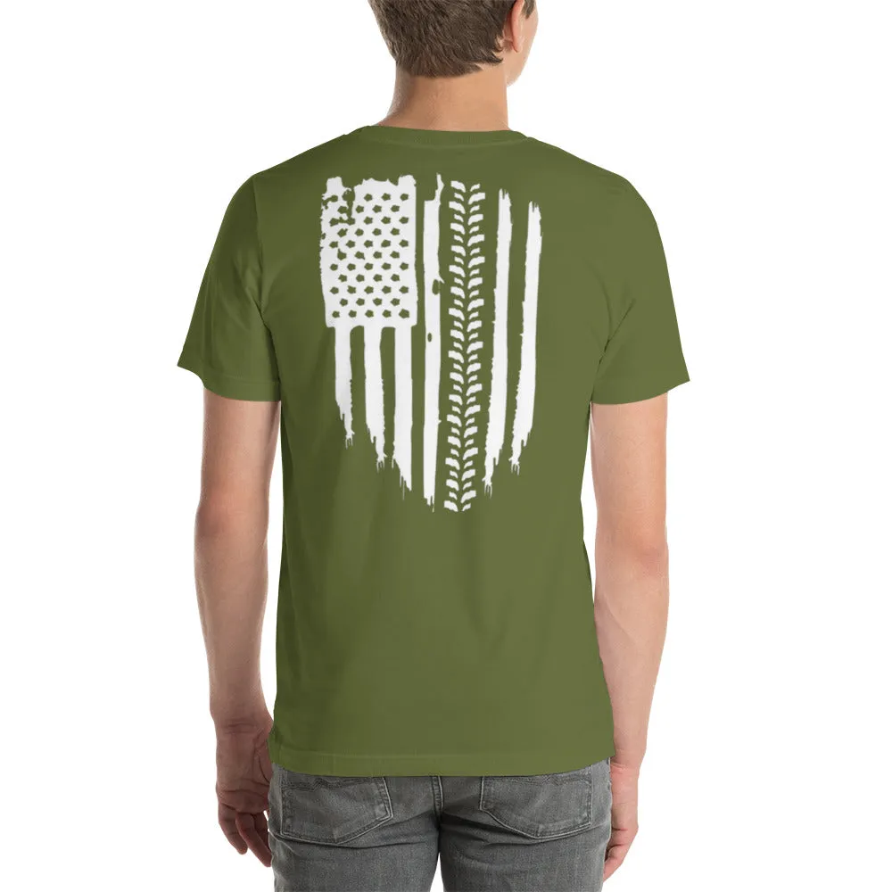 Shoreline Offroad American Flag Unisex Off-road Apparel T-Shirt