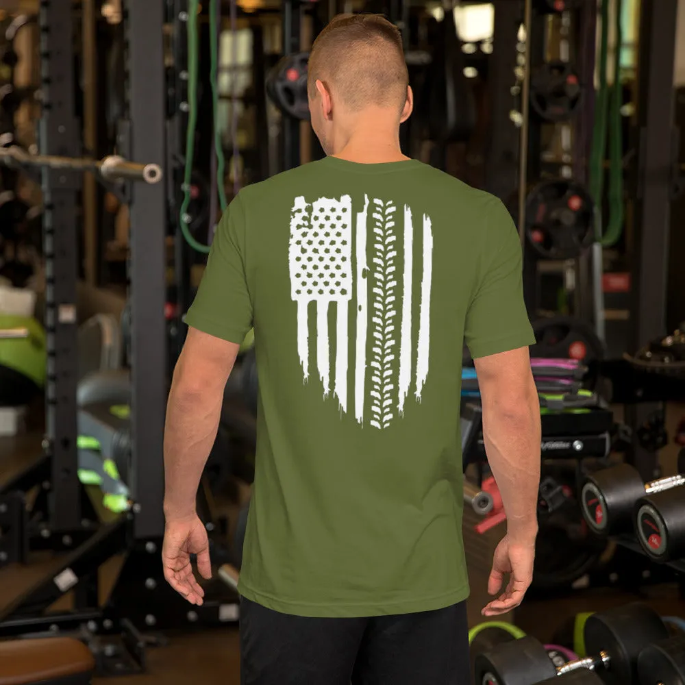 Shoreline Offroad American Flag Unisex Off-road Apparel T-Shirt