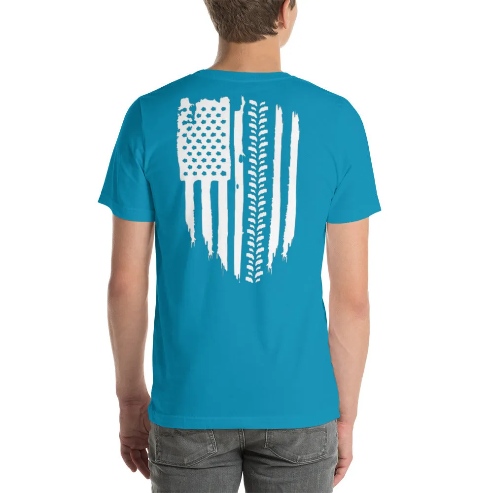 Shoreline Offroad American Flag Unisex Off-road Apparel T-Shirt