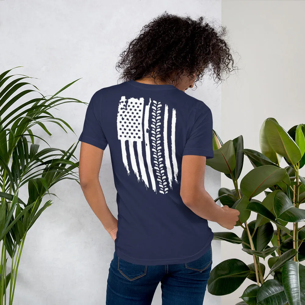 Shoreline Offroad American Flag Unisex Off-road Apparel T-Shirt