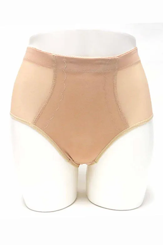 Silicone Buttocks Beige Booster