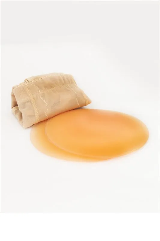 Silicone Buttocks Beige Booster