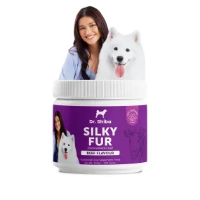 Silky Fur - Dog Supplement for Healthy Dog Fur, Coat, and Skin