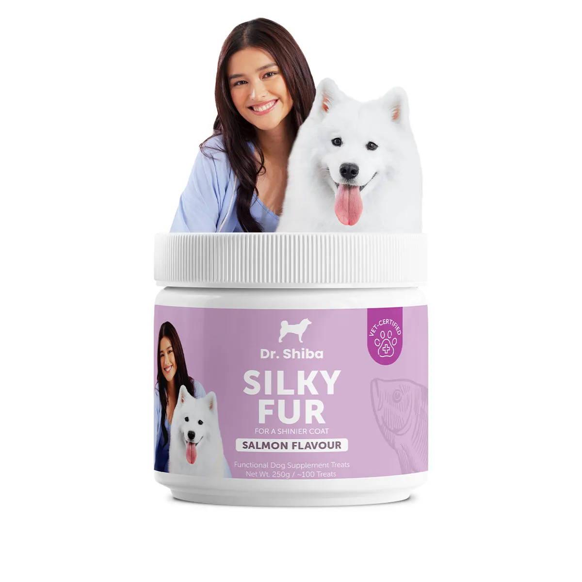 Silky Fur - Dog Supplement for Healthy Dog Fur, Coat, and Skin