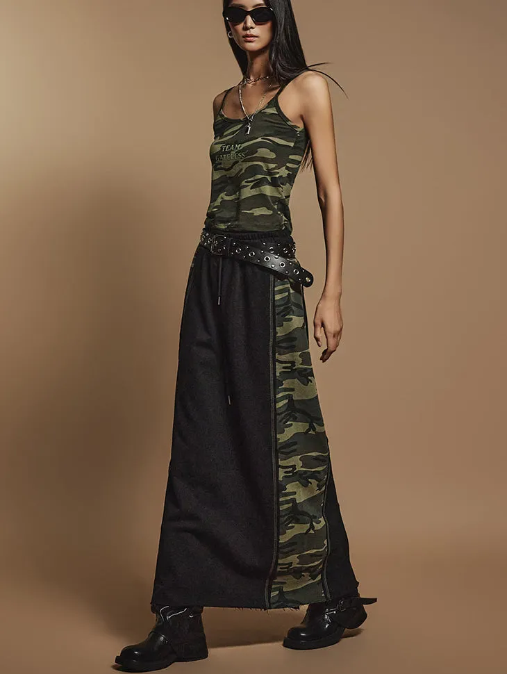 SK2811 Camouflage Skirt