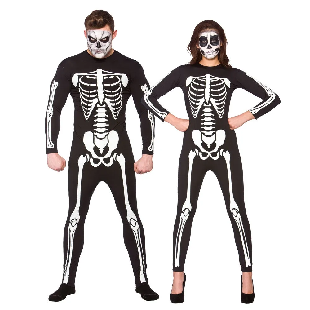 Skeleton Jumpsuit Adults' Halloween Costume