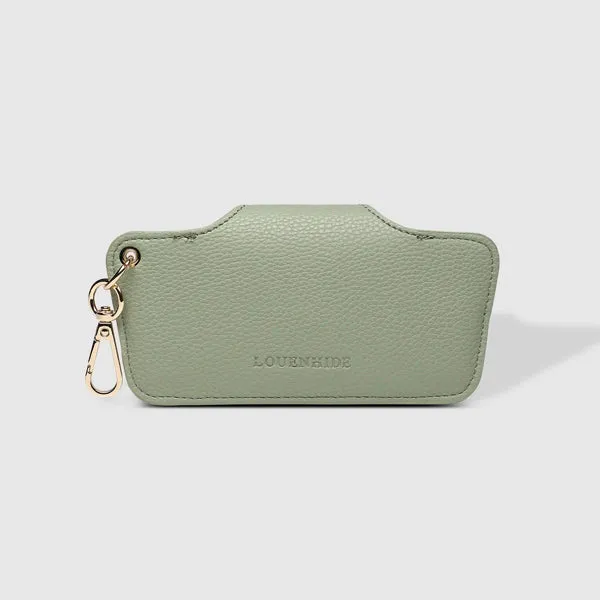 Skittle Sunglass Case - Sage Green