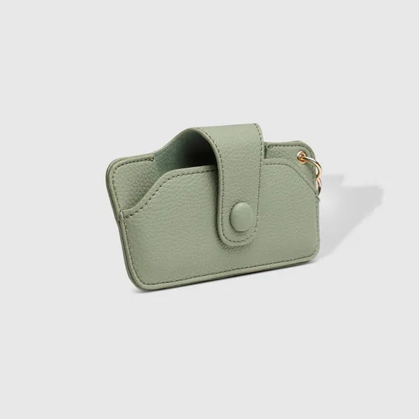 Skittle Sunglass Case - Sage Green