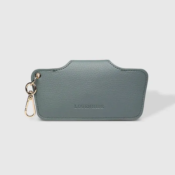 Skittle Sunglass Case - Slate