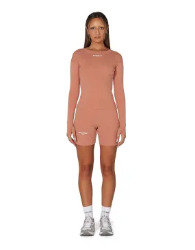 SL BW Long Sleeve Sakura - Salmon