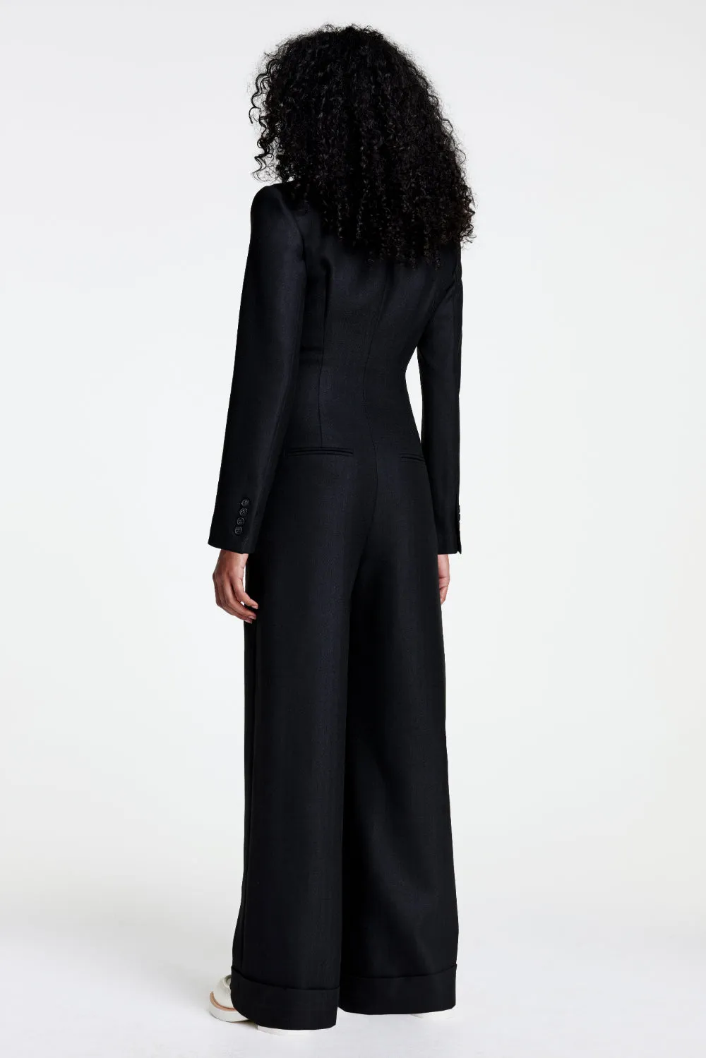 SMYTHE COLLAB WIDE LEG JUMPSUIT