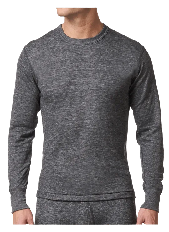 Stanfields Men's 2 Layer Wool Blend Base Layer