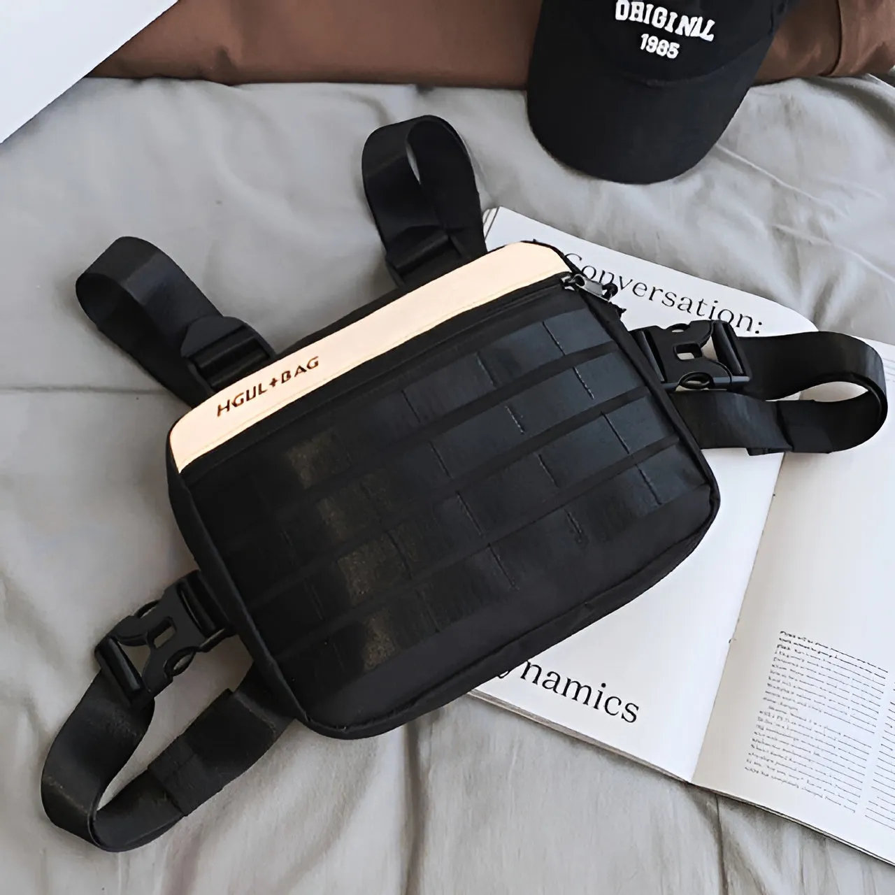 Streetwear Functional Chest Bag