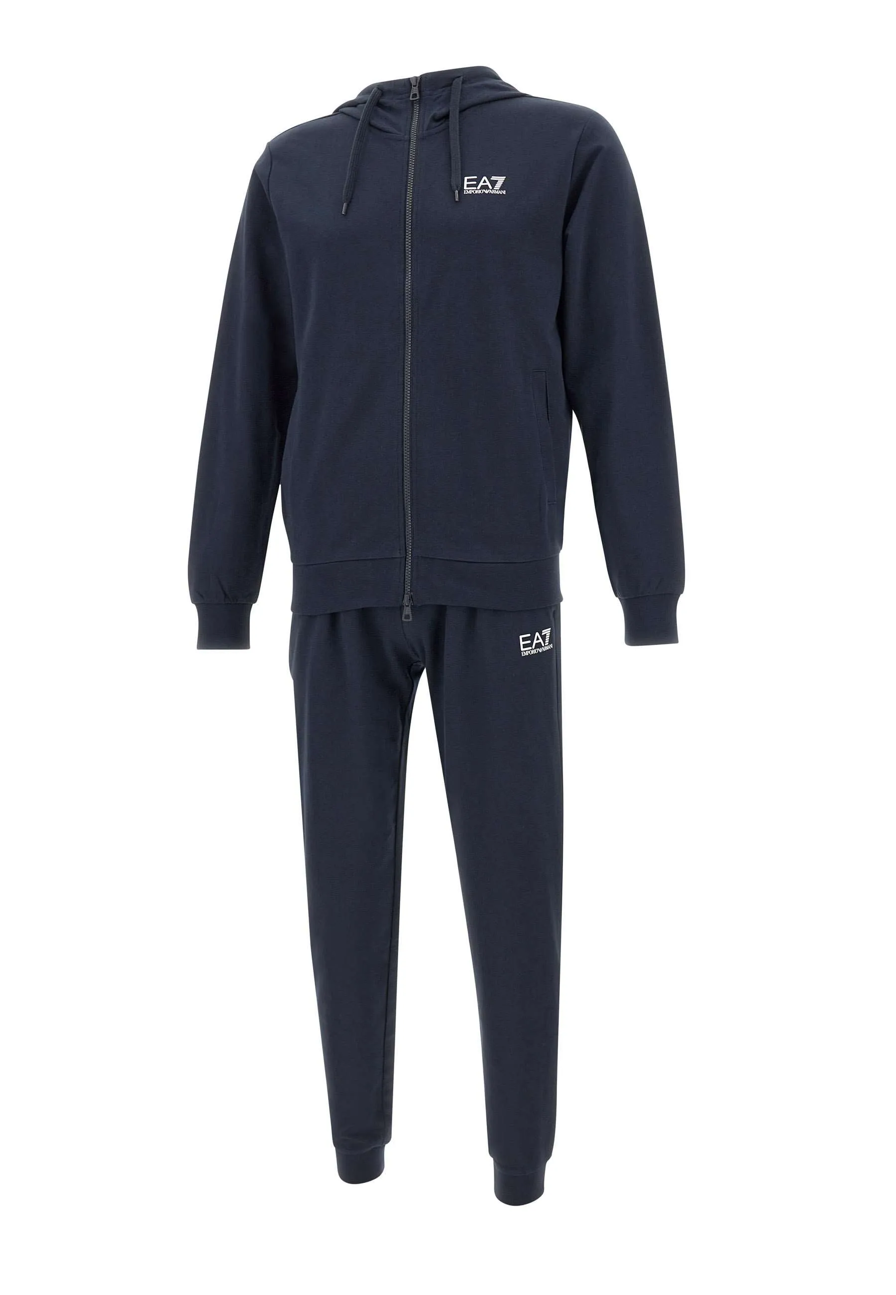 Stylish Blue Men's Jumpsuit