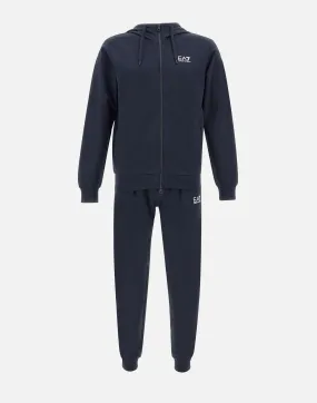 Stylish Blue Men's Jumpsuit