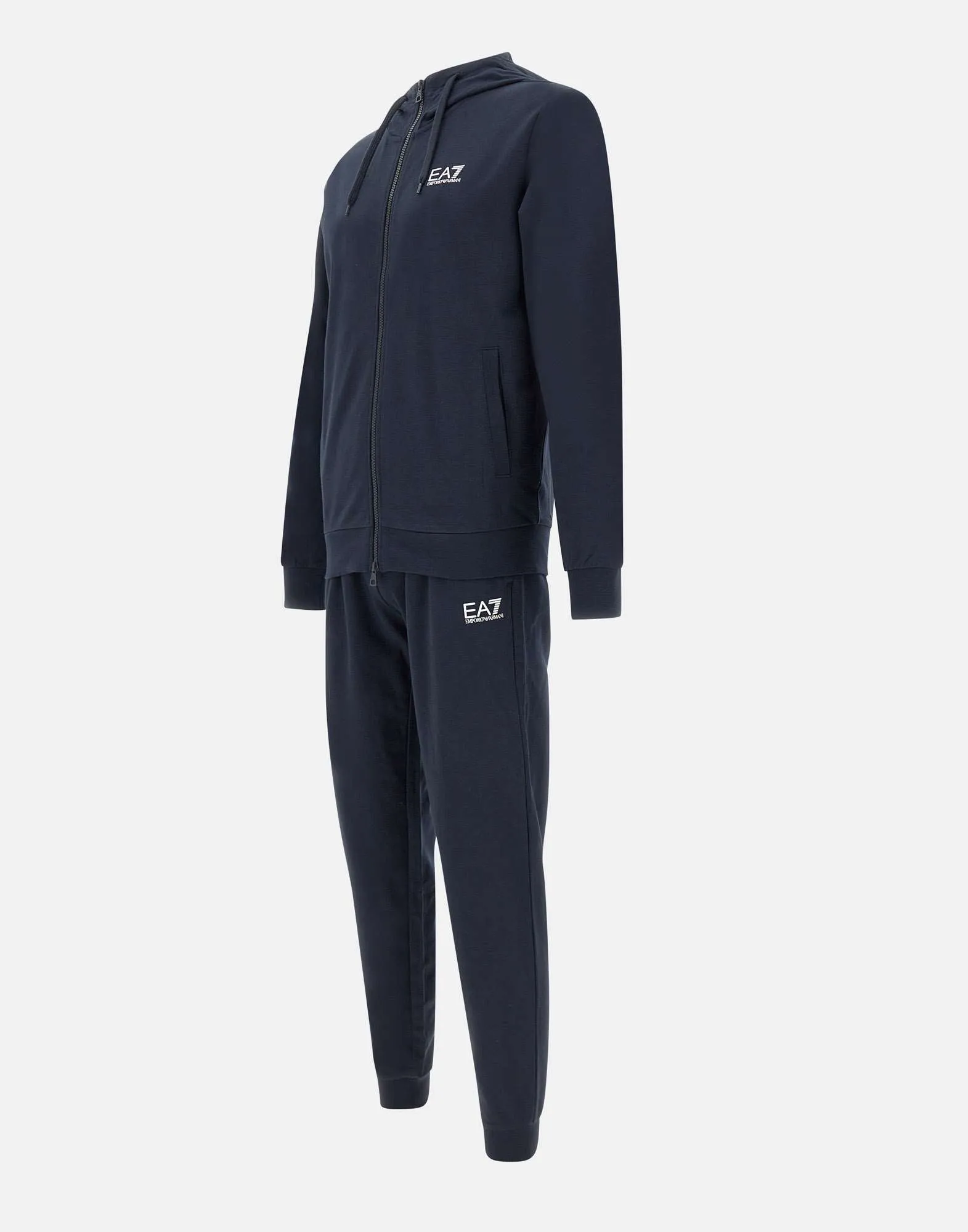 Stylish Blue Men's Jumpsuit