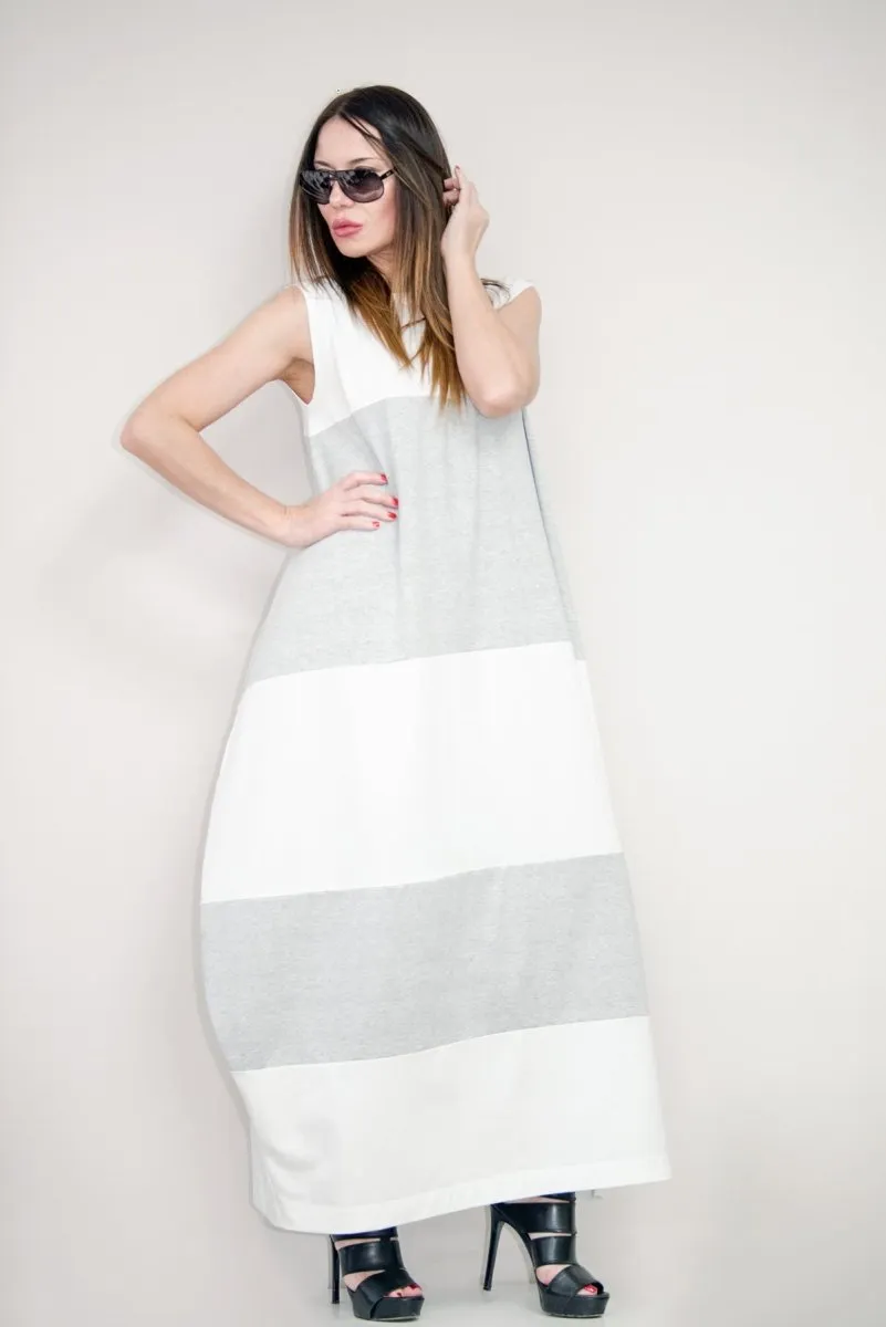 Summer Dress with 2 sides pockets KORA